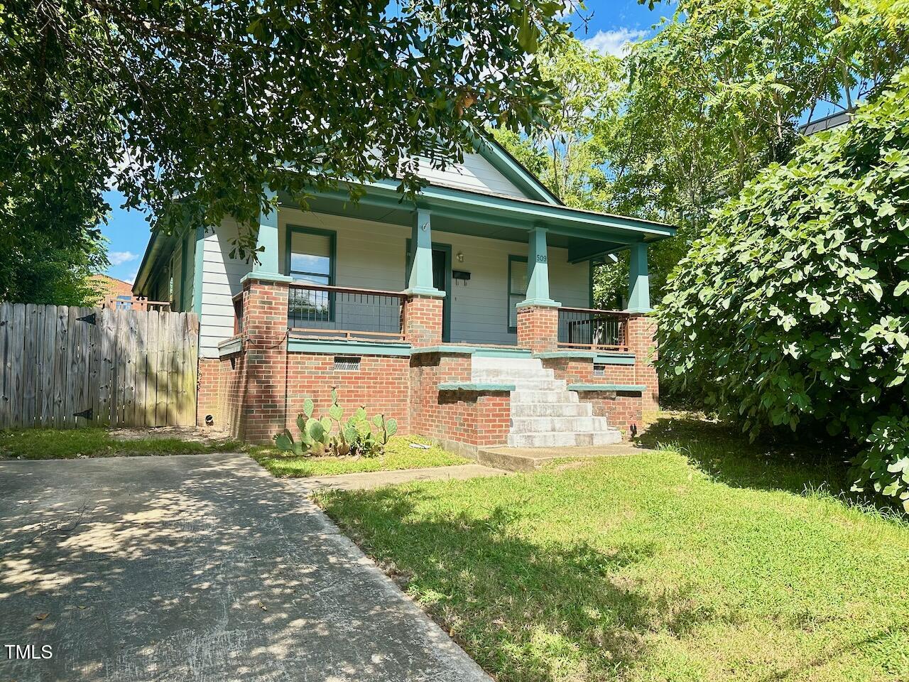 509 E Cabarrus Street