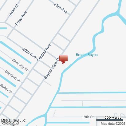 E Bayou View Dr. E Drive