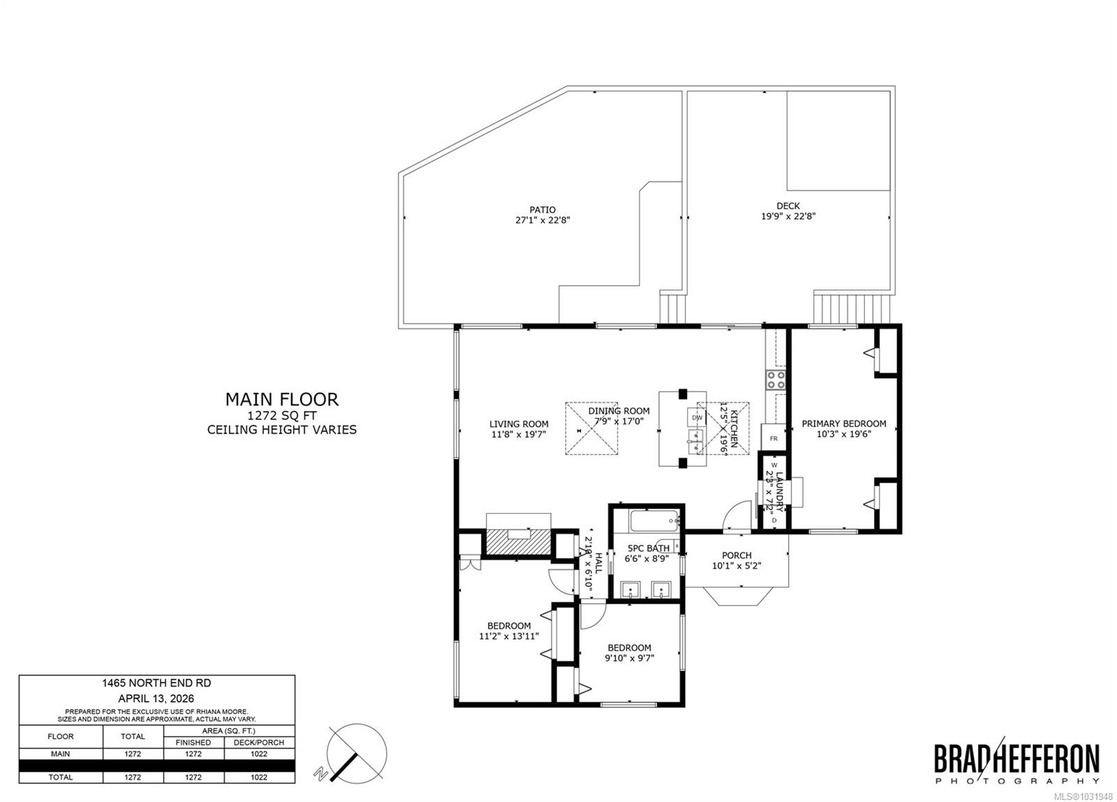 1465 North End Rd