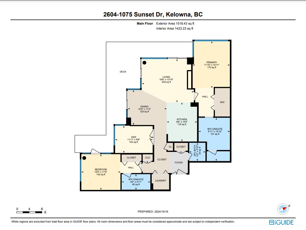 1075 Sunset Drive 2604