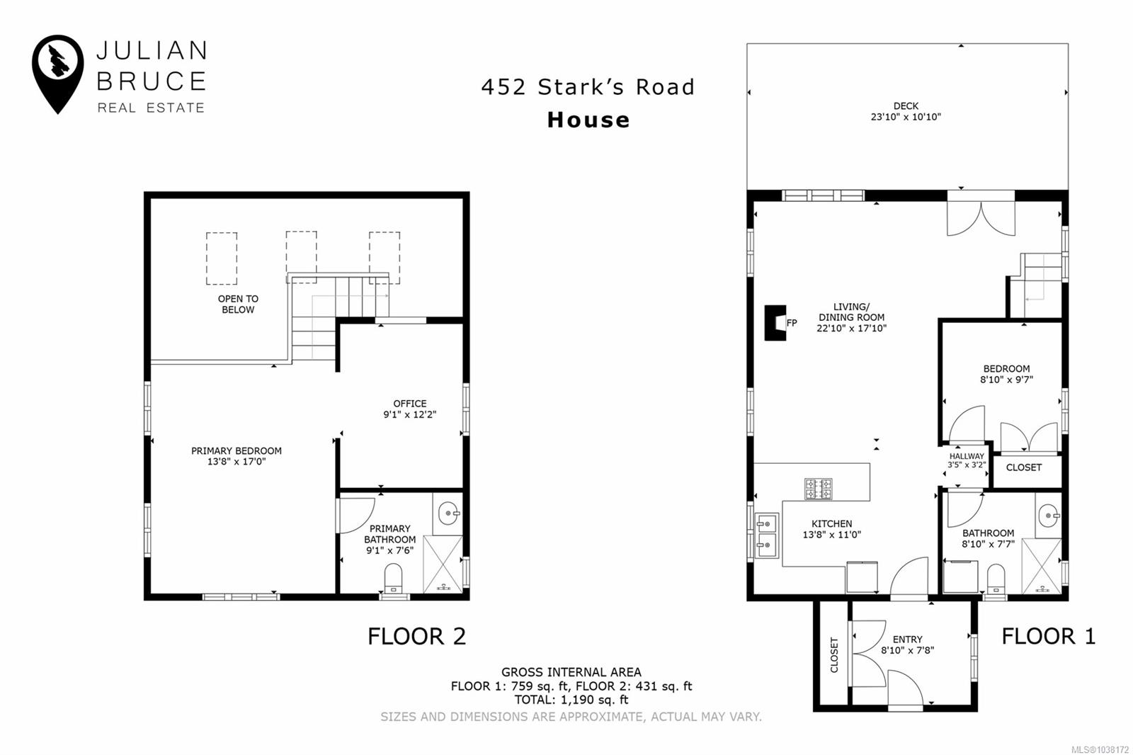 452 Stark Rd