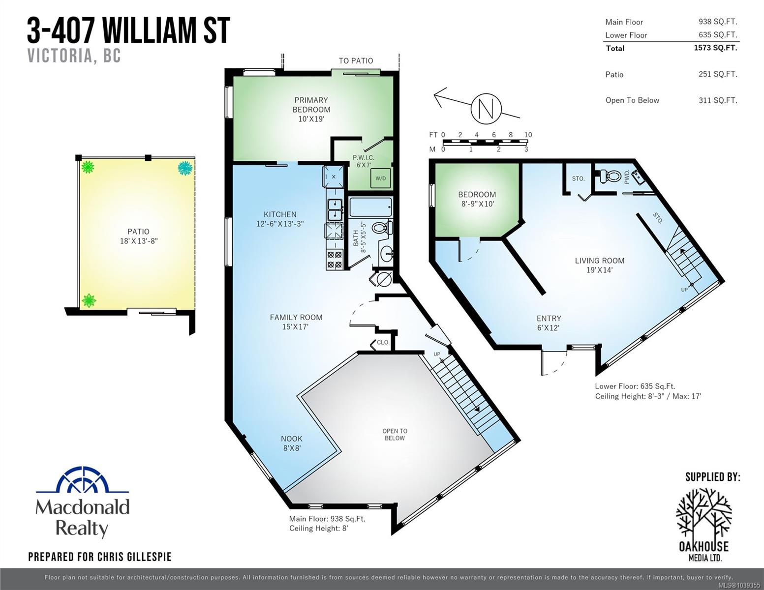 407 William St #3