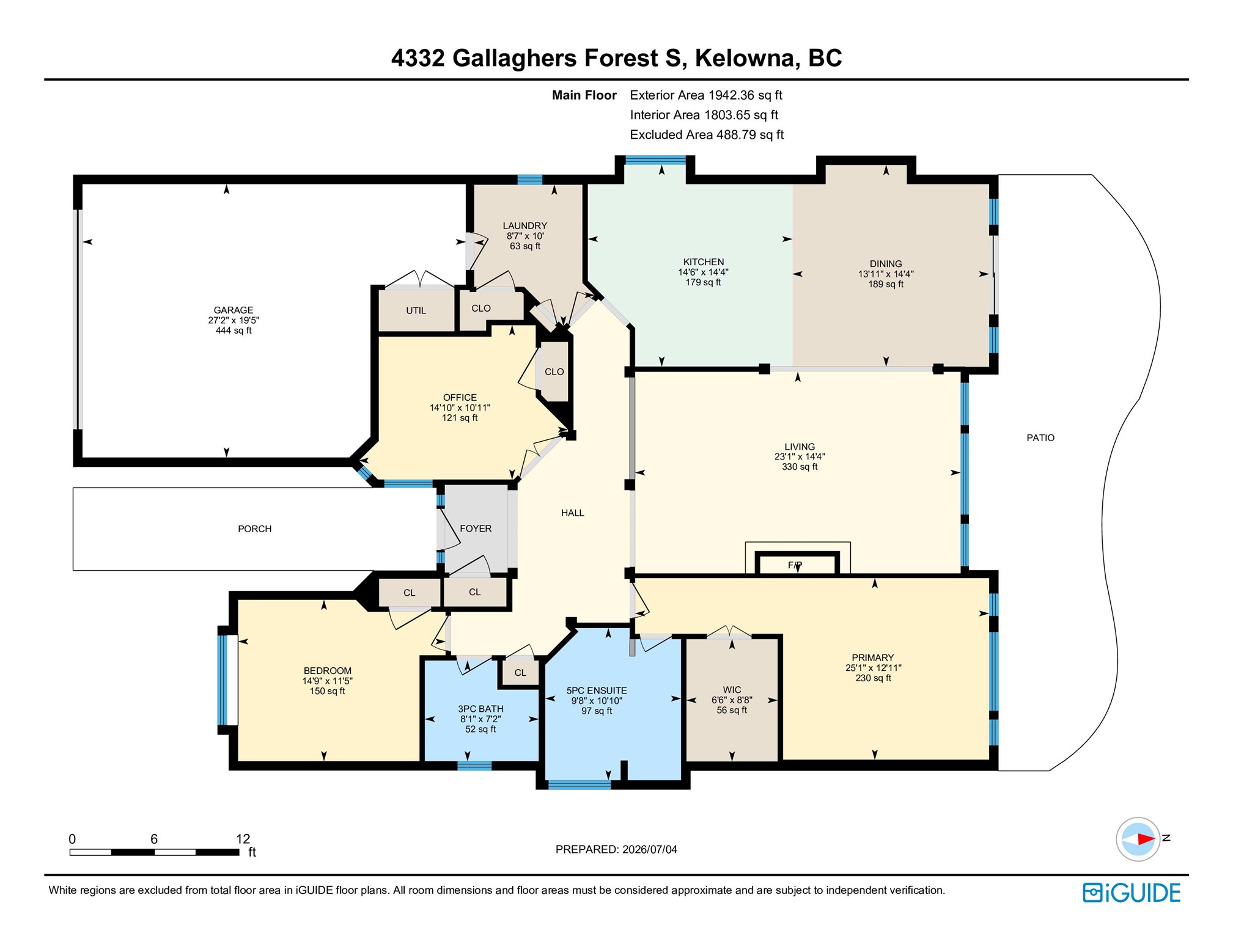4332 Gallaghers Forest S Road