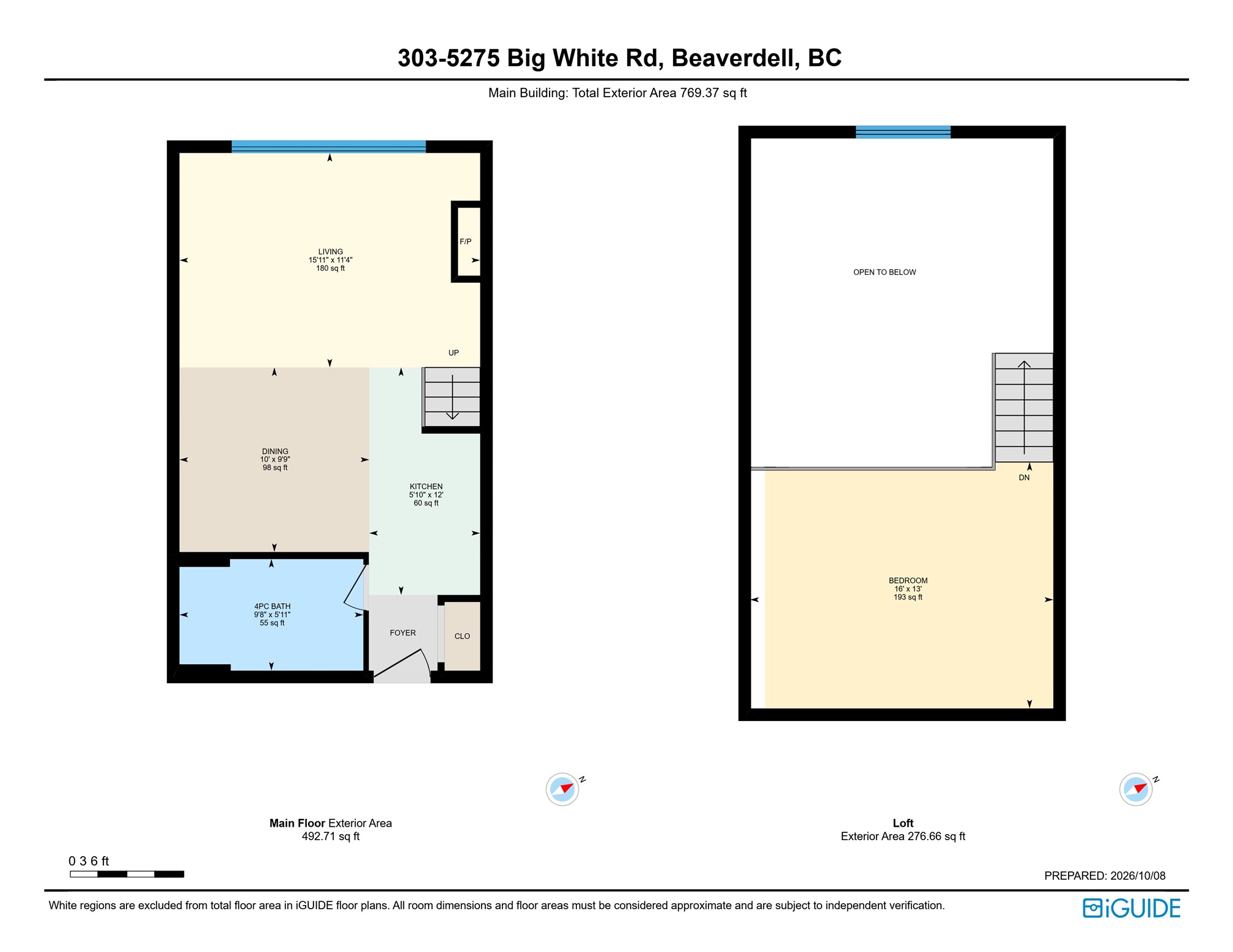 5275 Big White Road 303