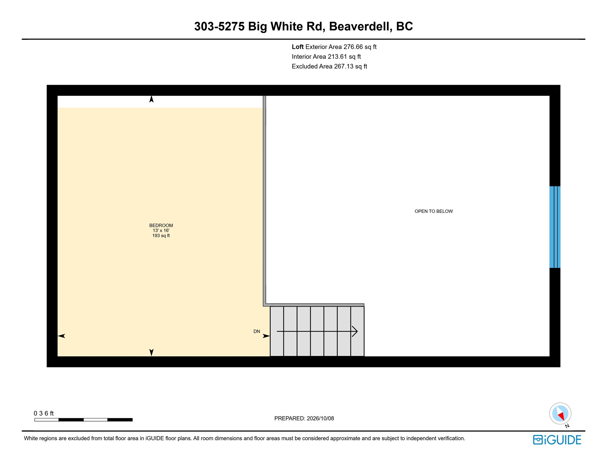 5275 Big White Road 303