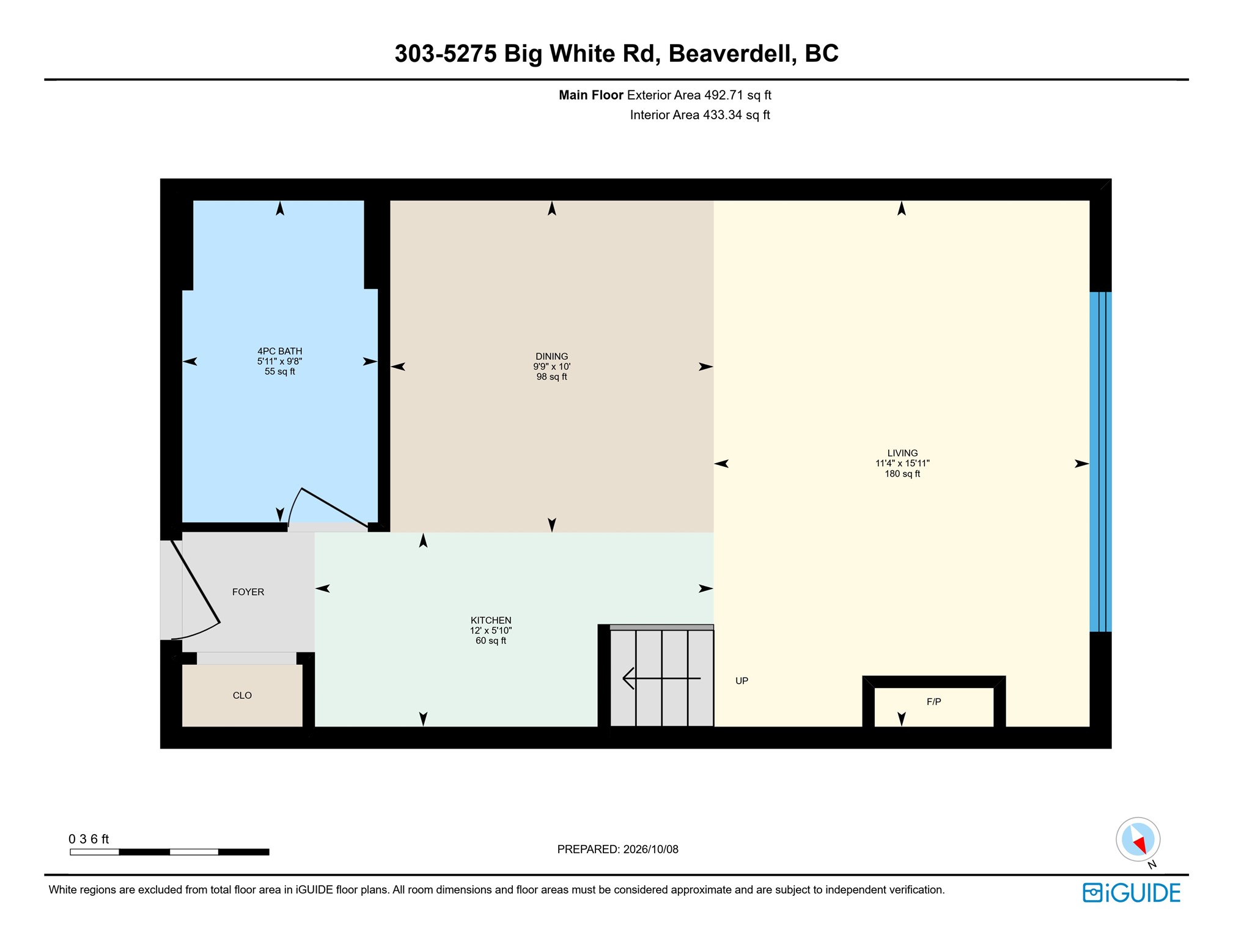 5275 Big White Road 303
