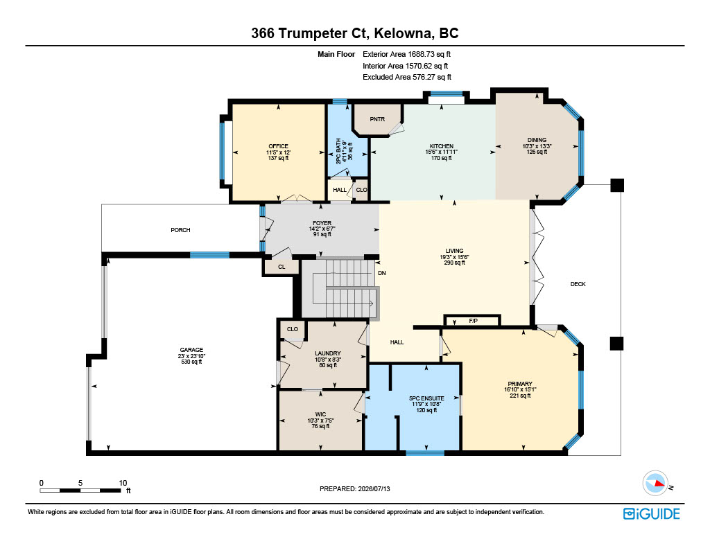 366 Trumpeter Court