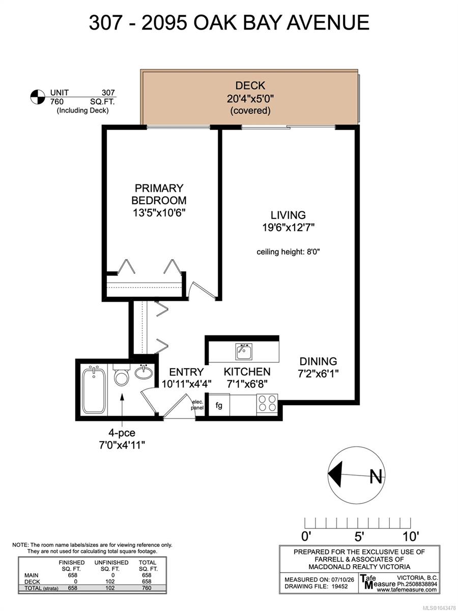 2095 Oak Bay Ave Unit: #307