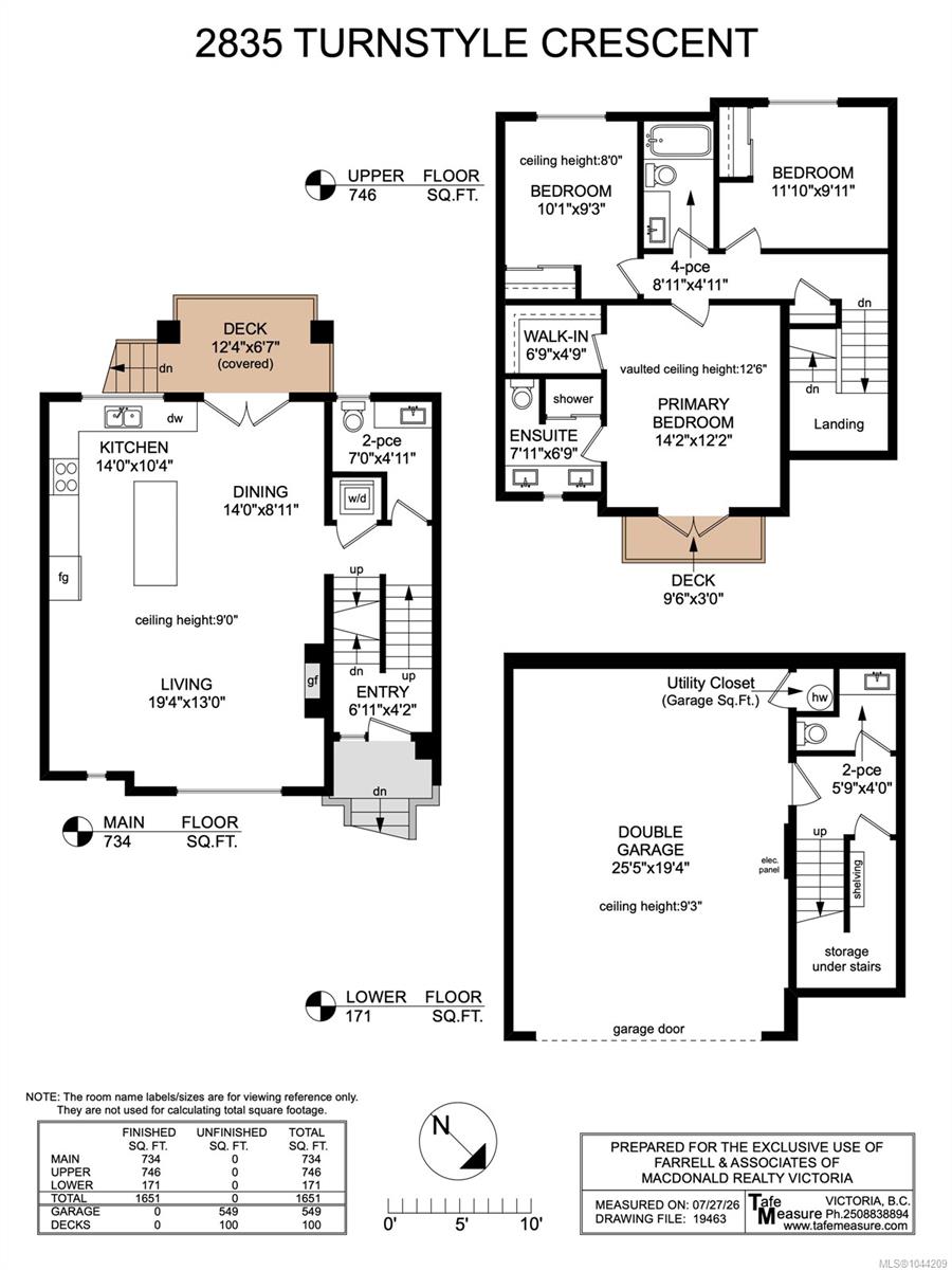 2835 Turnstyle Cres