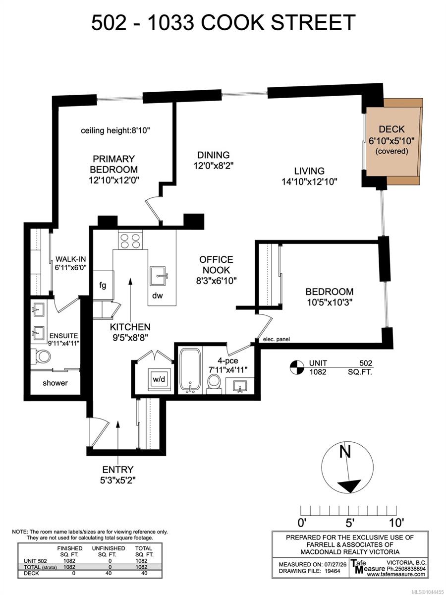 1033 Cook St #502