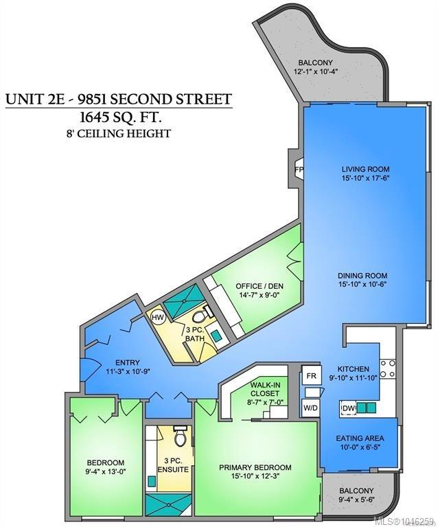 9851 Second St #2E