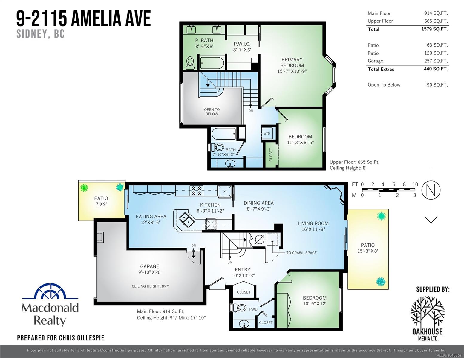 2115 Amelia Ave #9
