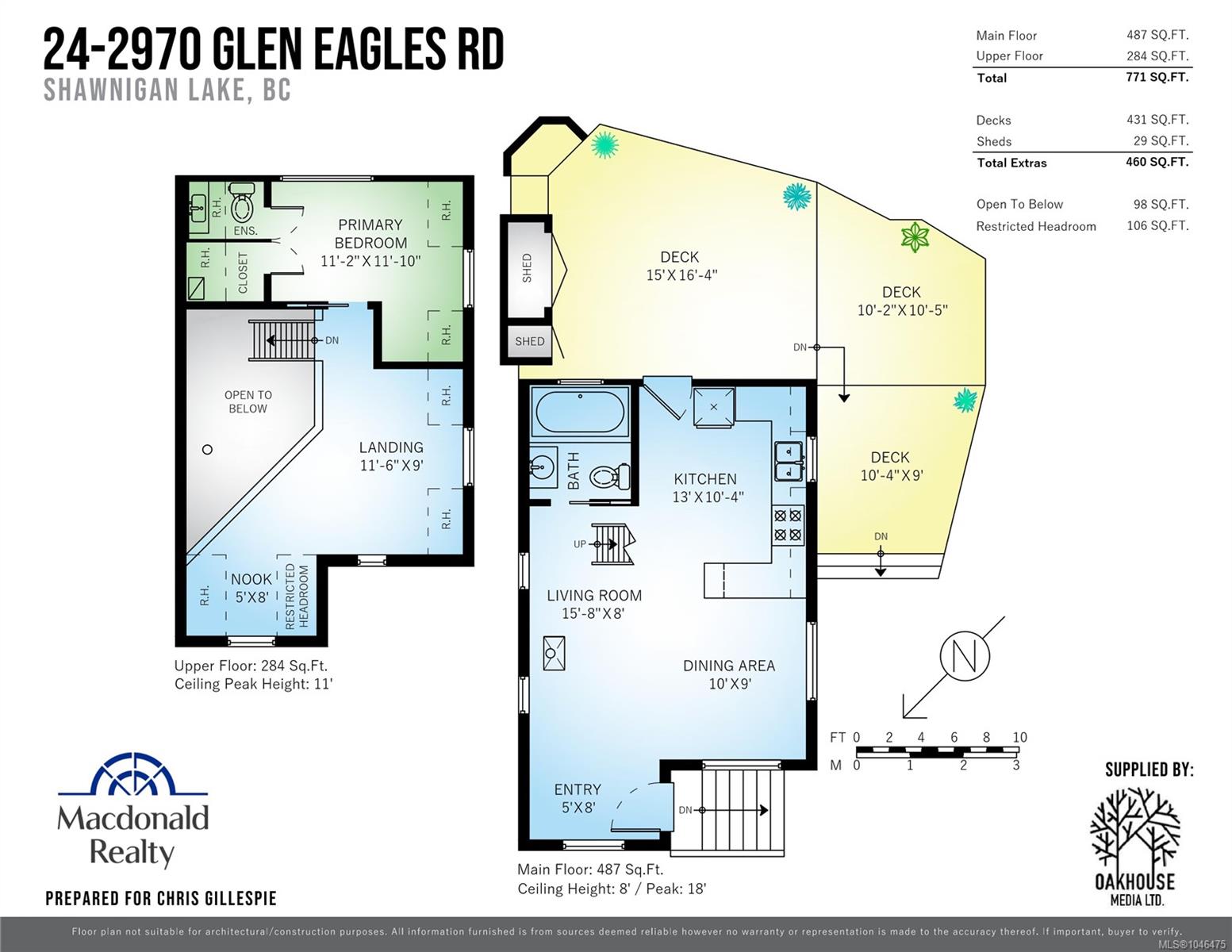 2970 Glen Eagles Rd #24