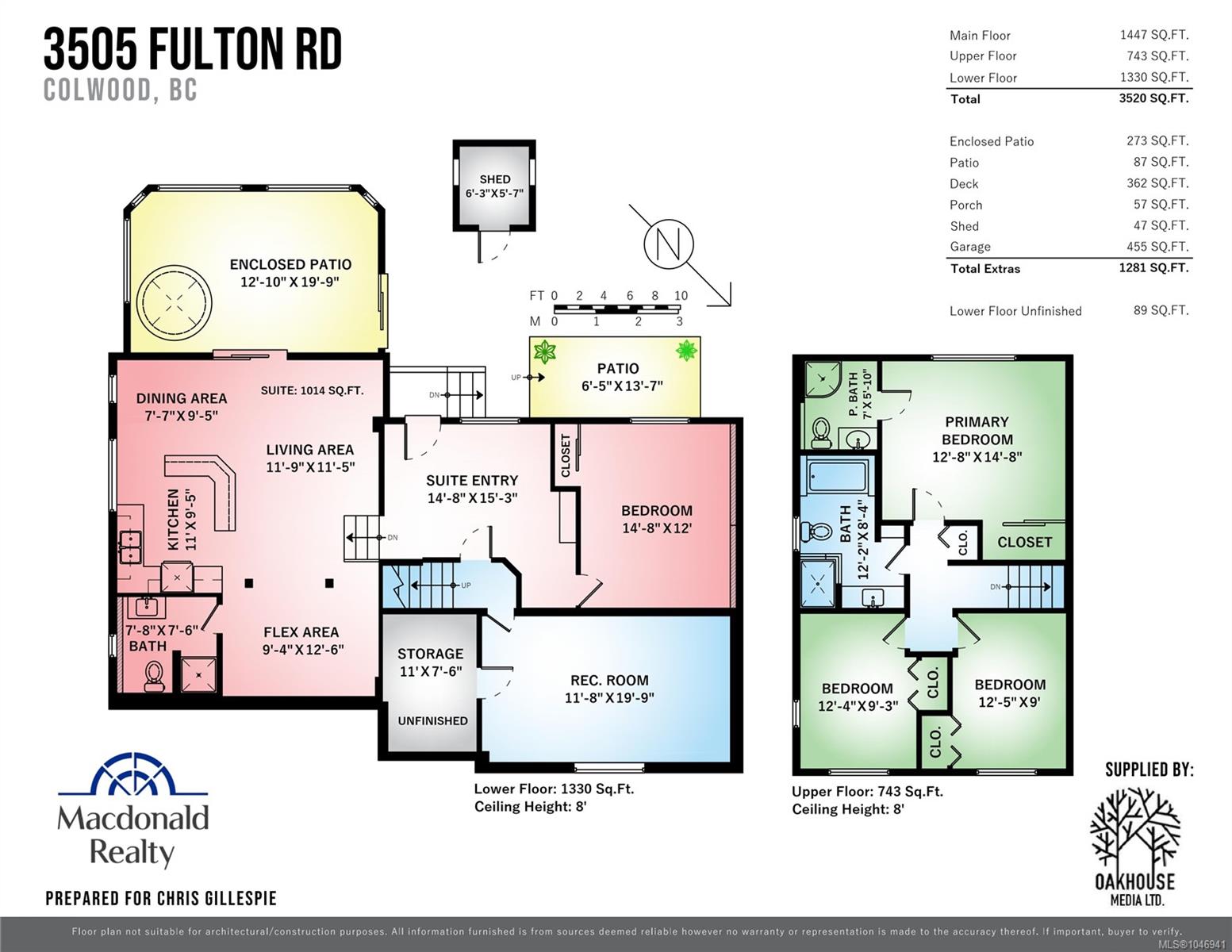 3505 Fulton Rd