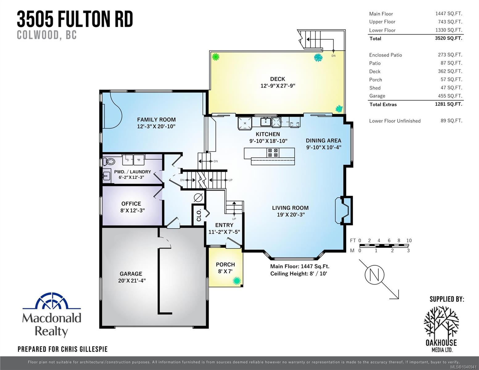 3505 Fulton Rd