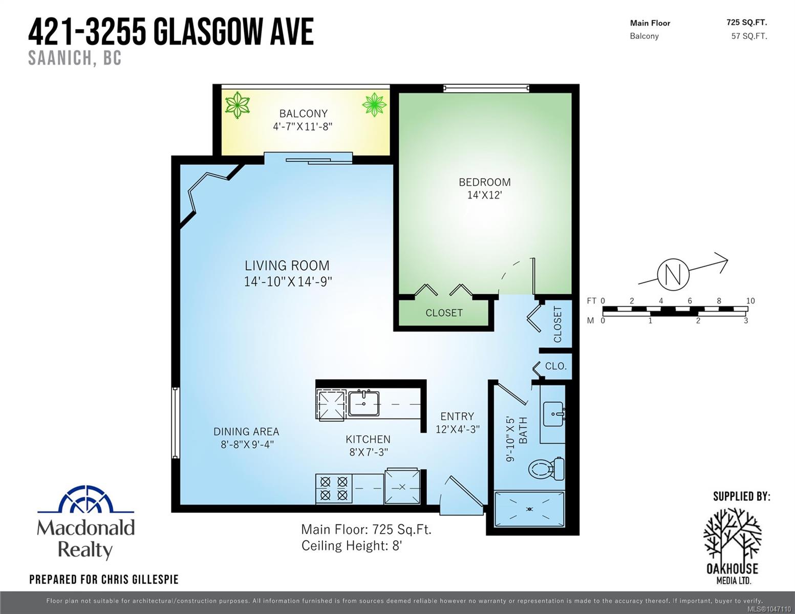 3255 Glasgow Ave #421