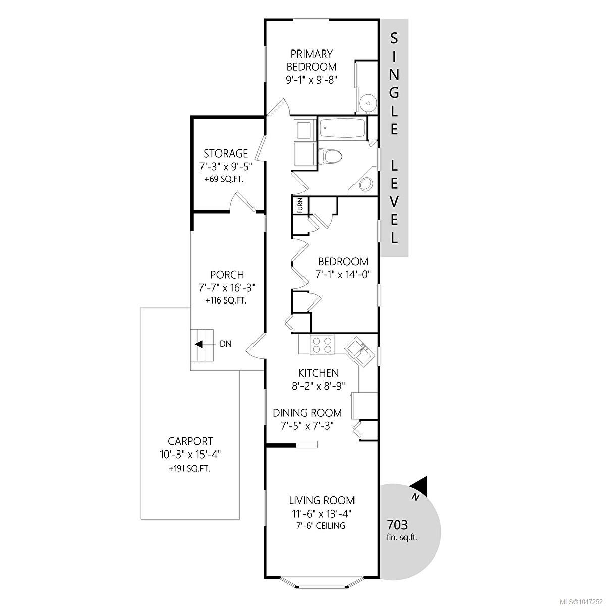 1247 Arbutus Rd #33