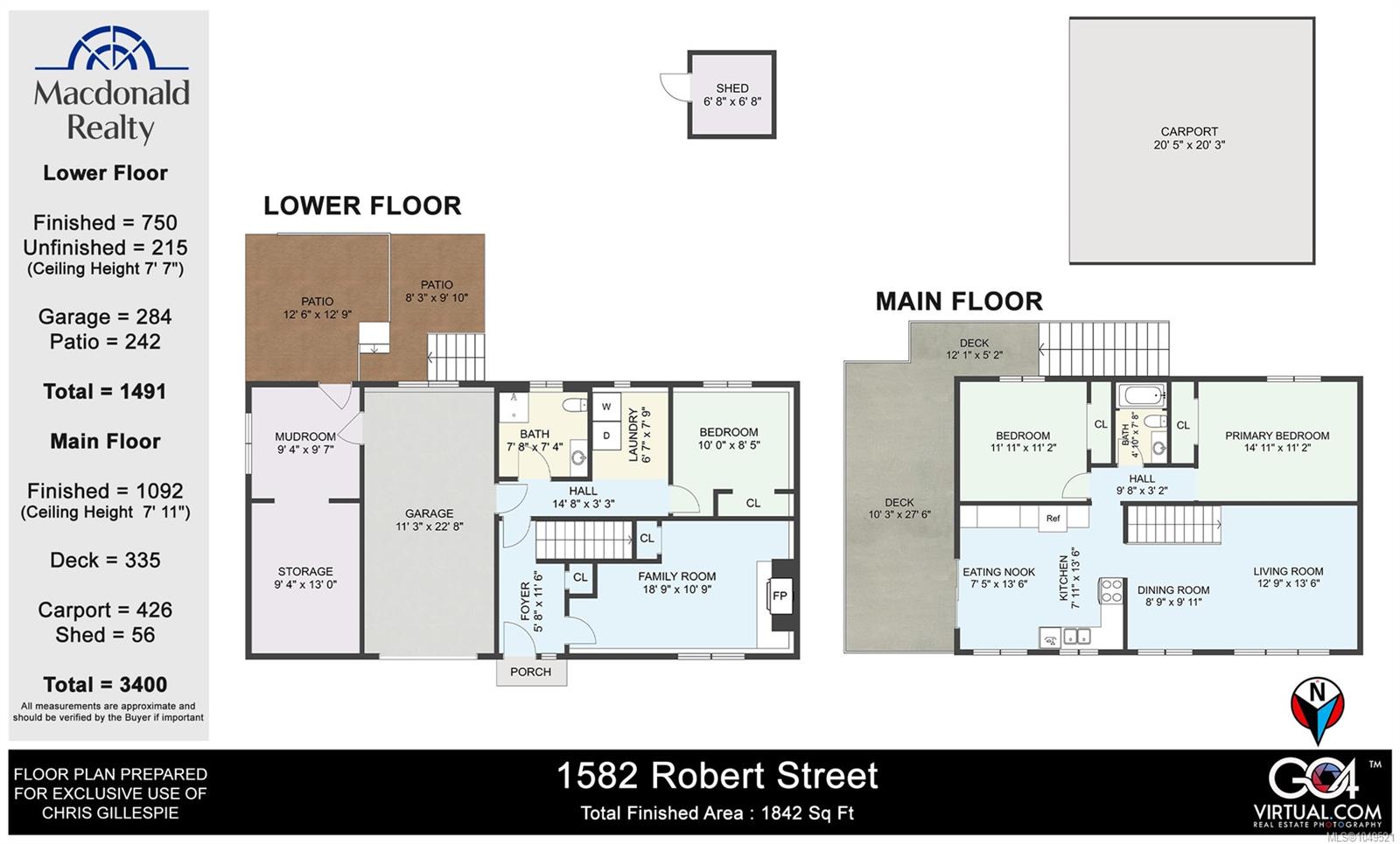 1582 Robert St