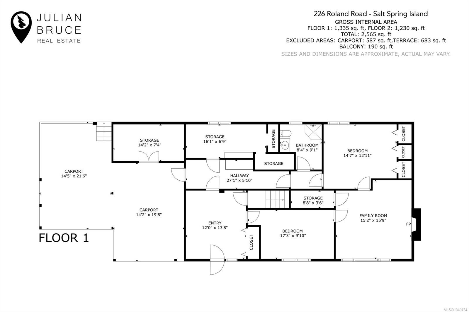226 roland Rd