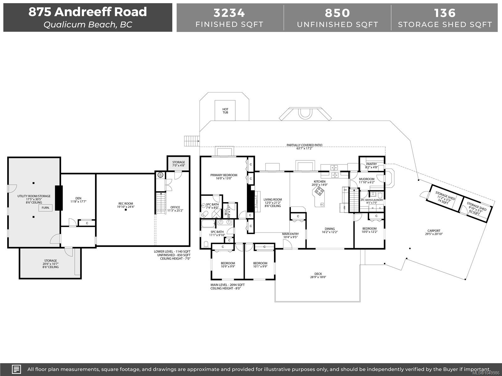 899,875 Andreef Rd