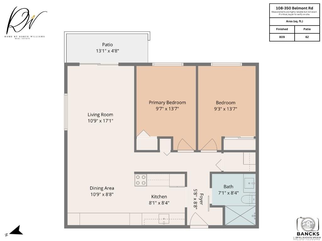 350 Belmont Rd #108