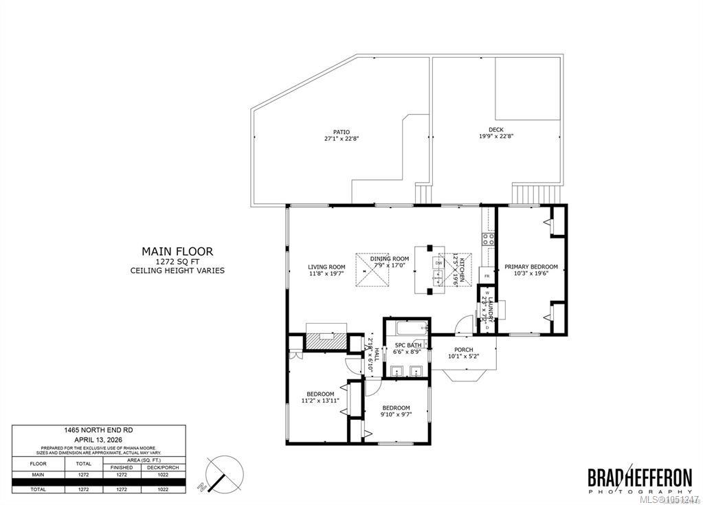 1465 North End Rd