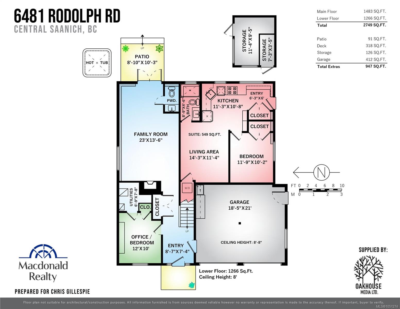 6481 Rodolph Rd