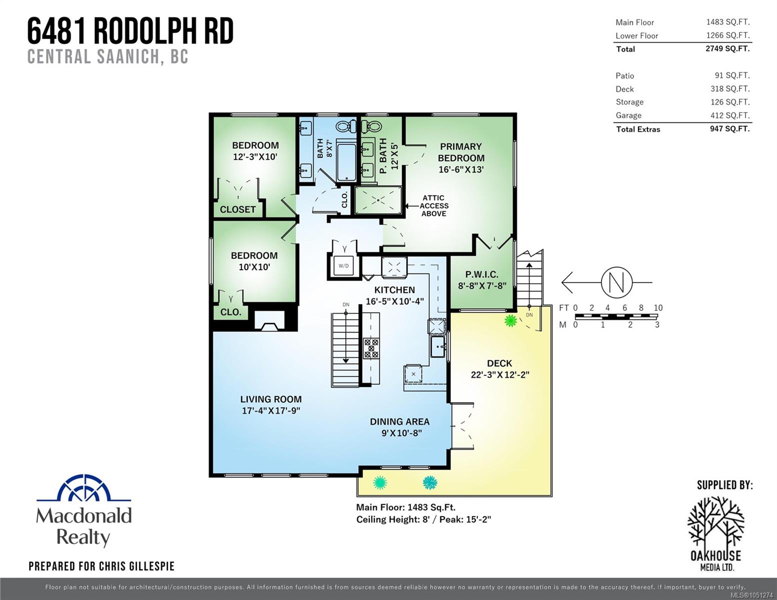 6481 Rodolph Rd