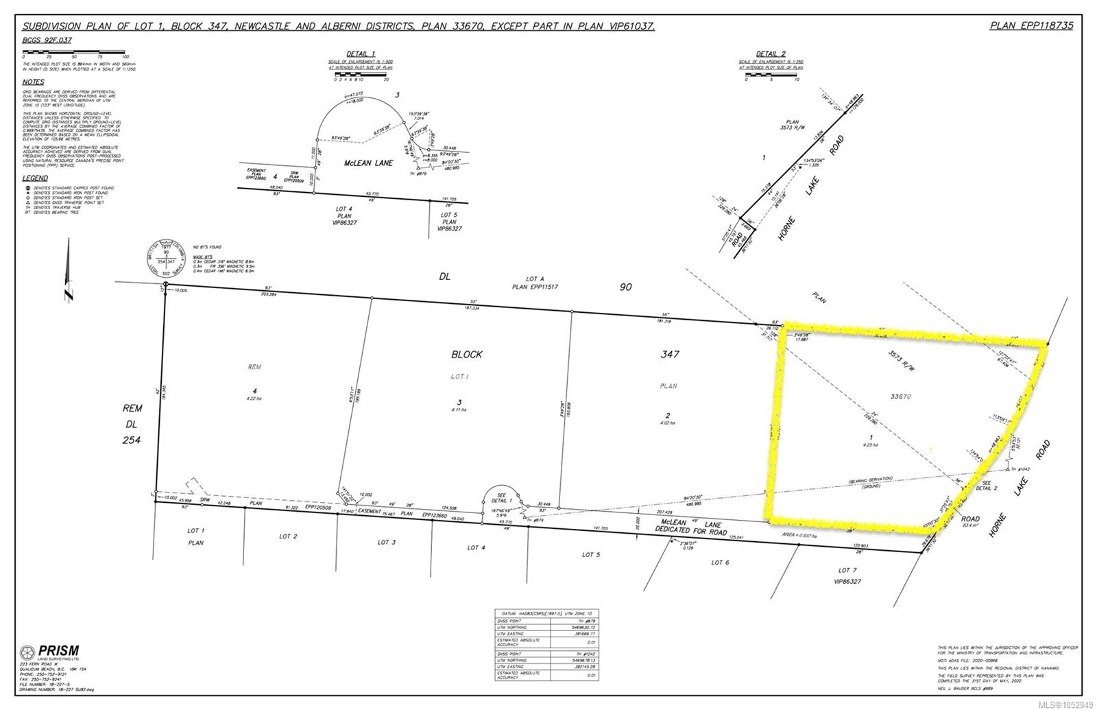Lot 1 McLean Lane