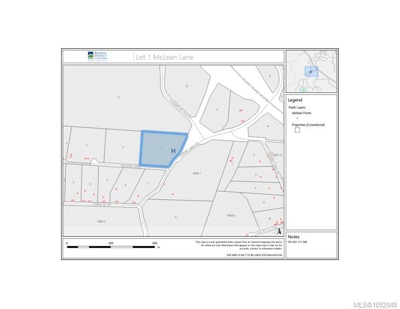 Lot 1 McLean Lane