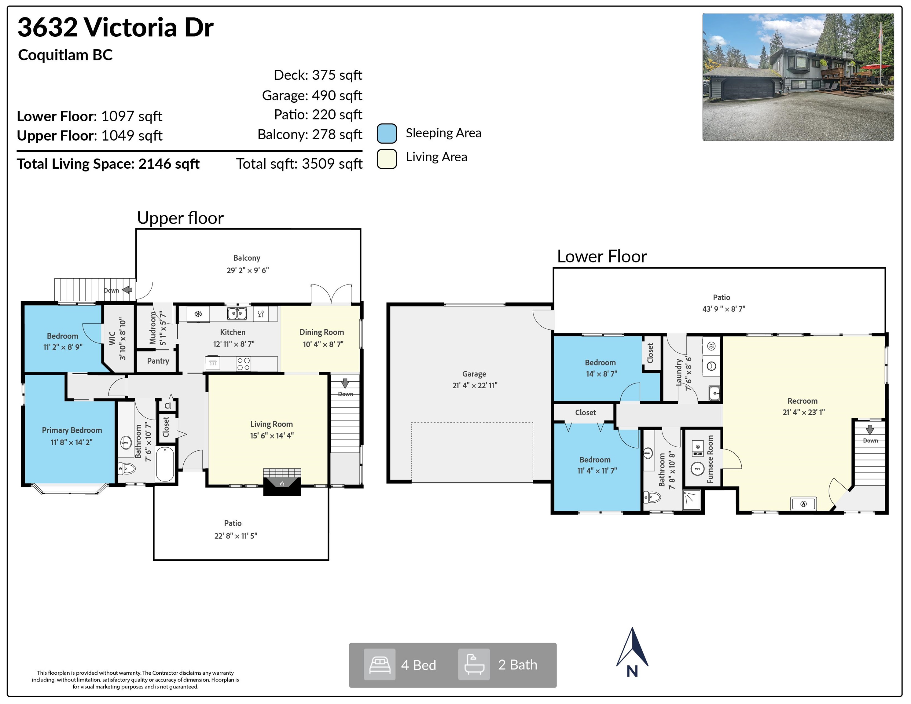 3632 VICTORIA DRIVE