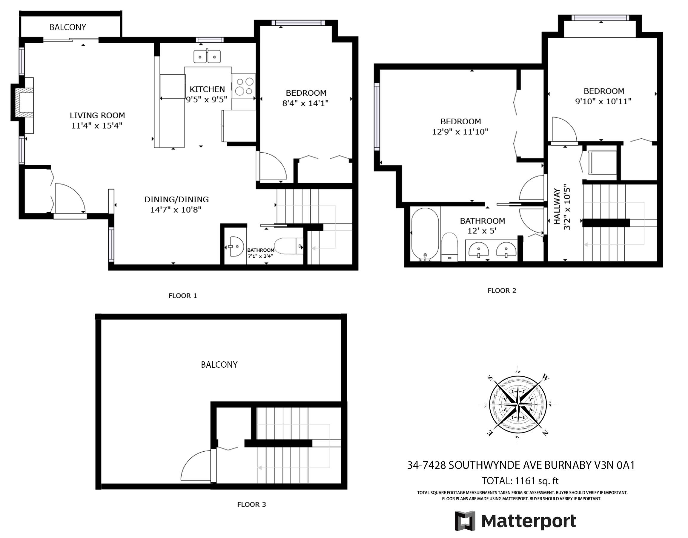 34 7428 SOUTHWYNDE AVENUE Unit: 34
