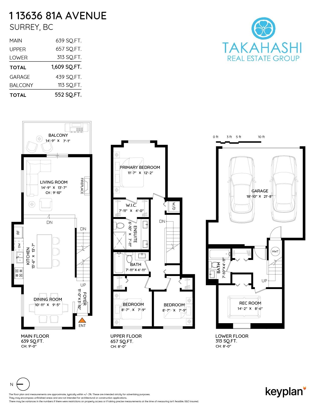 1 13636 81A AVENUE Unit: 1