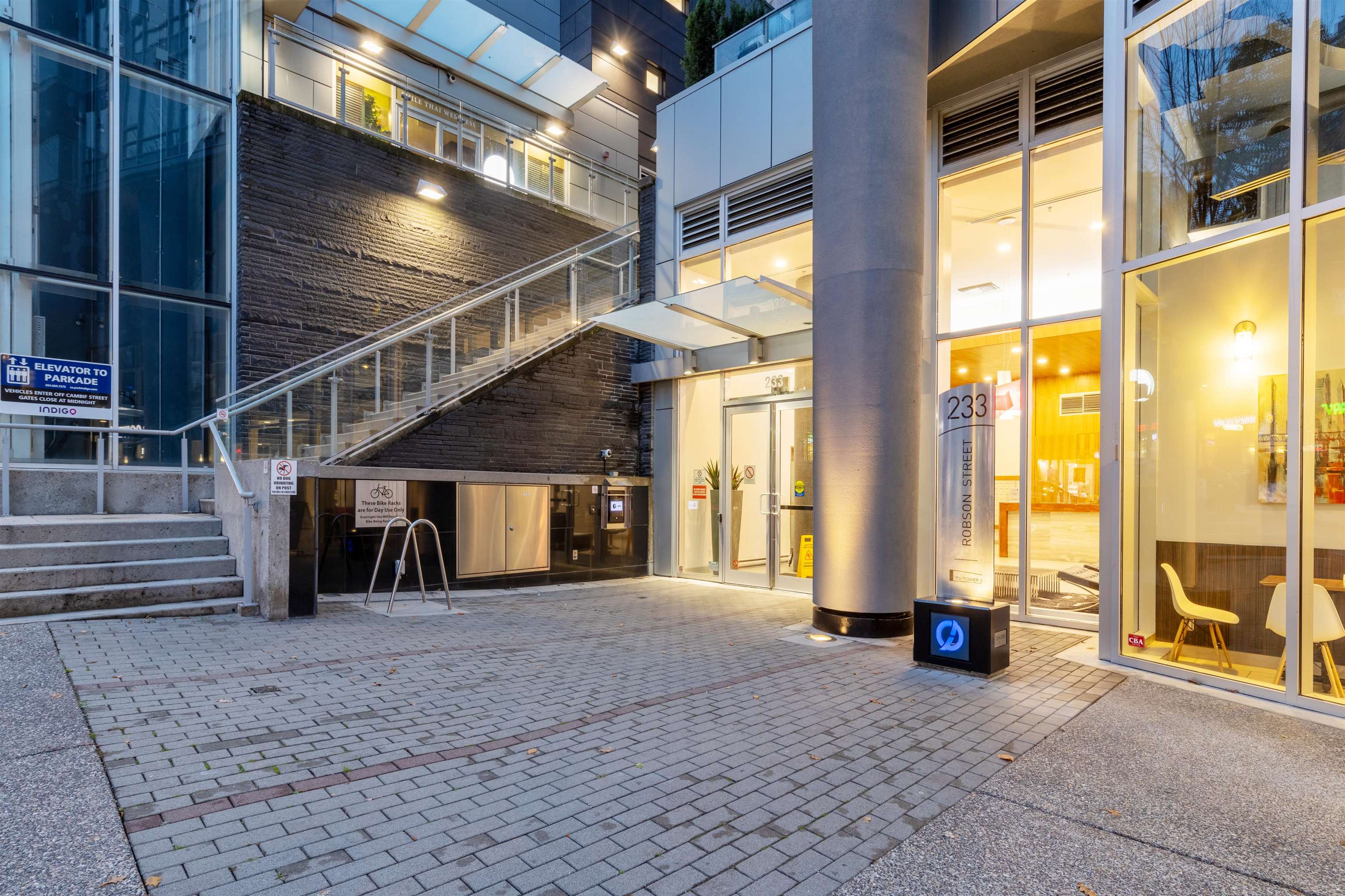 1606 233 ROBSON STREET Unit: 1606