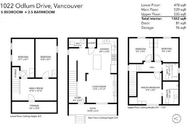 1022 ODLUM DRIVE