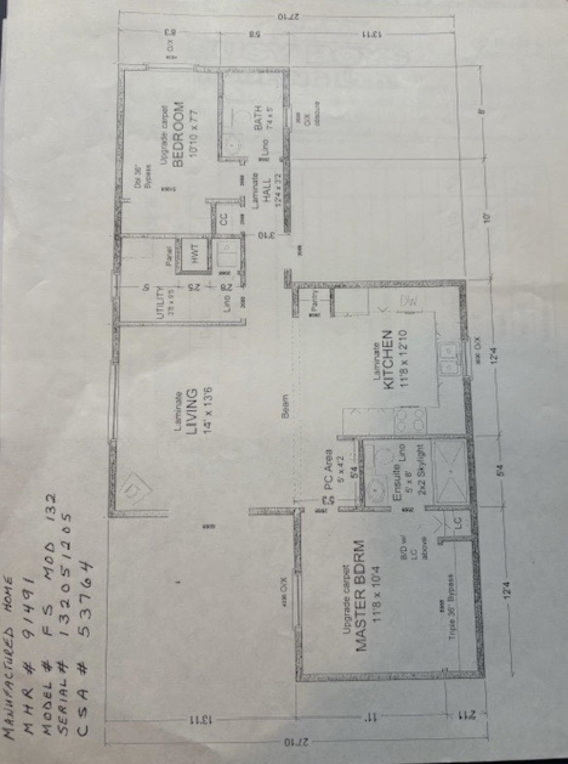 173 1840 160 STREET Unit: 173
