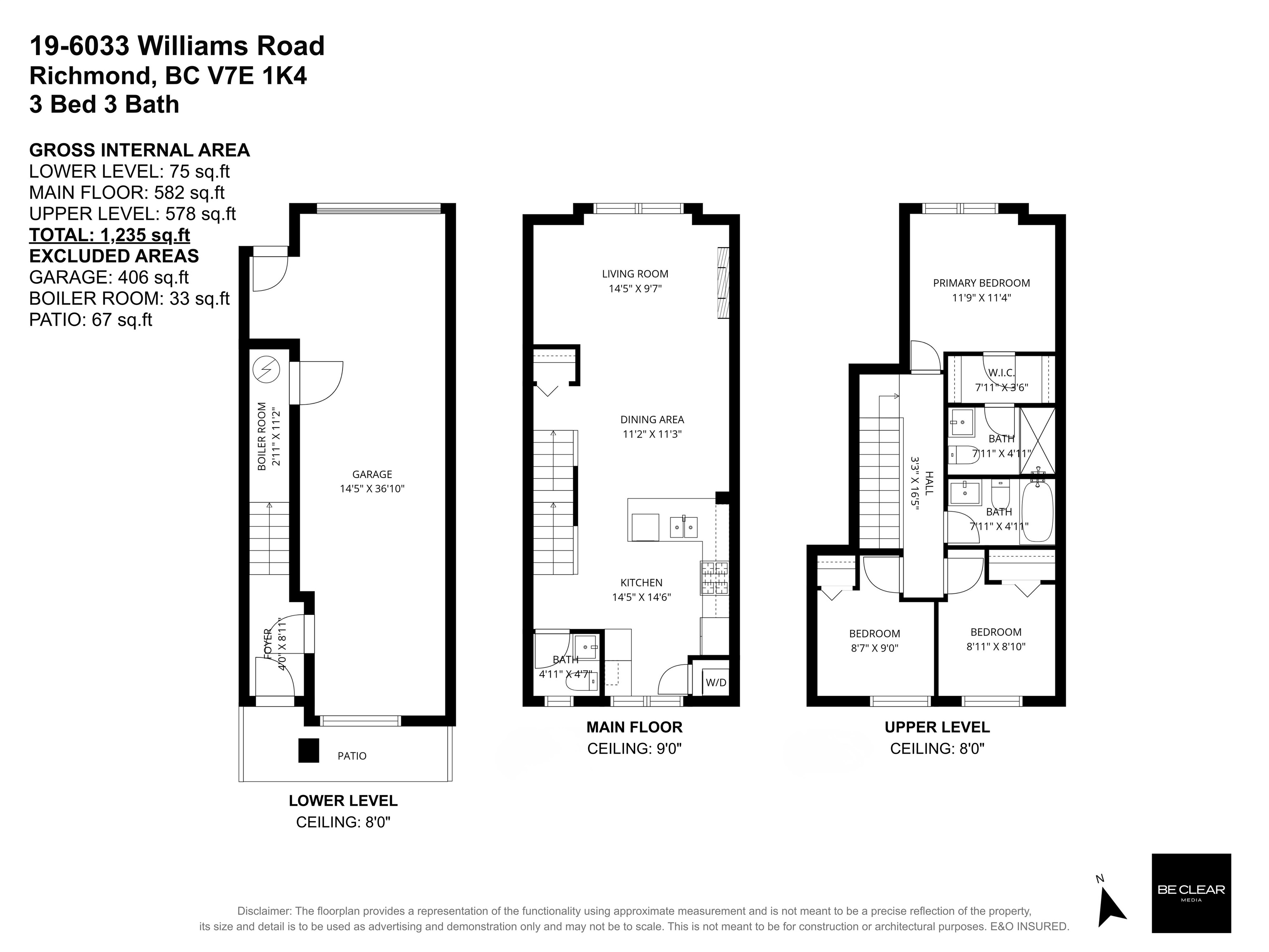 19 6033 WILLIAMS ROAD Unit: 19