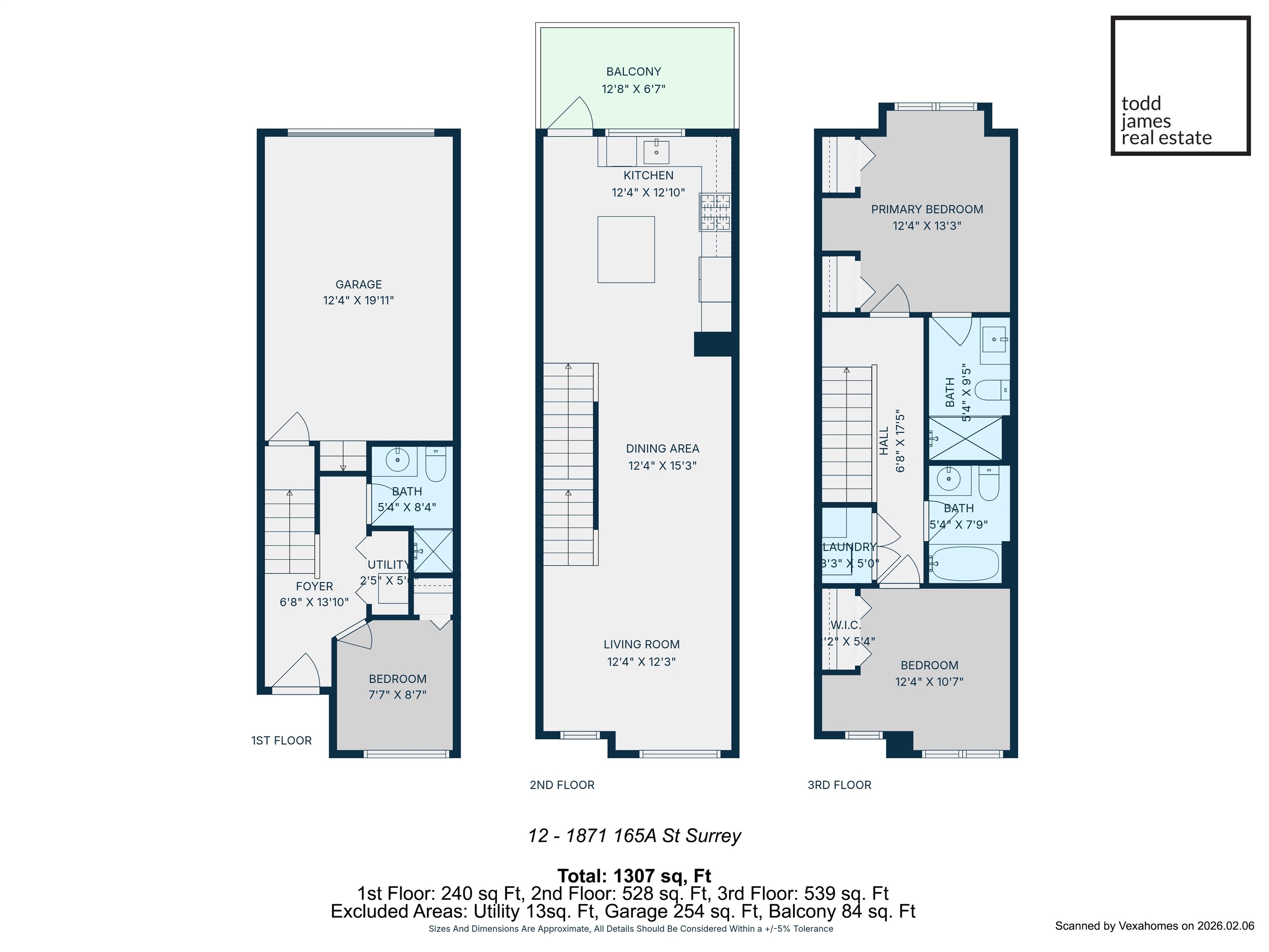 12 1871 165A STREET Unit: 12