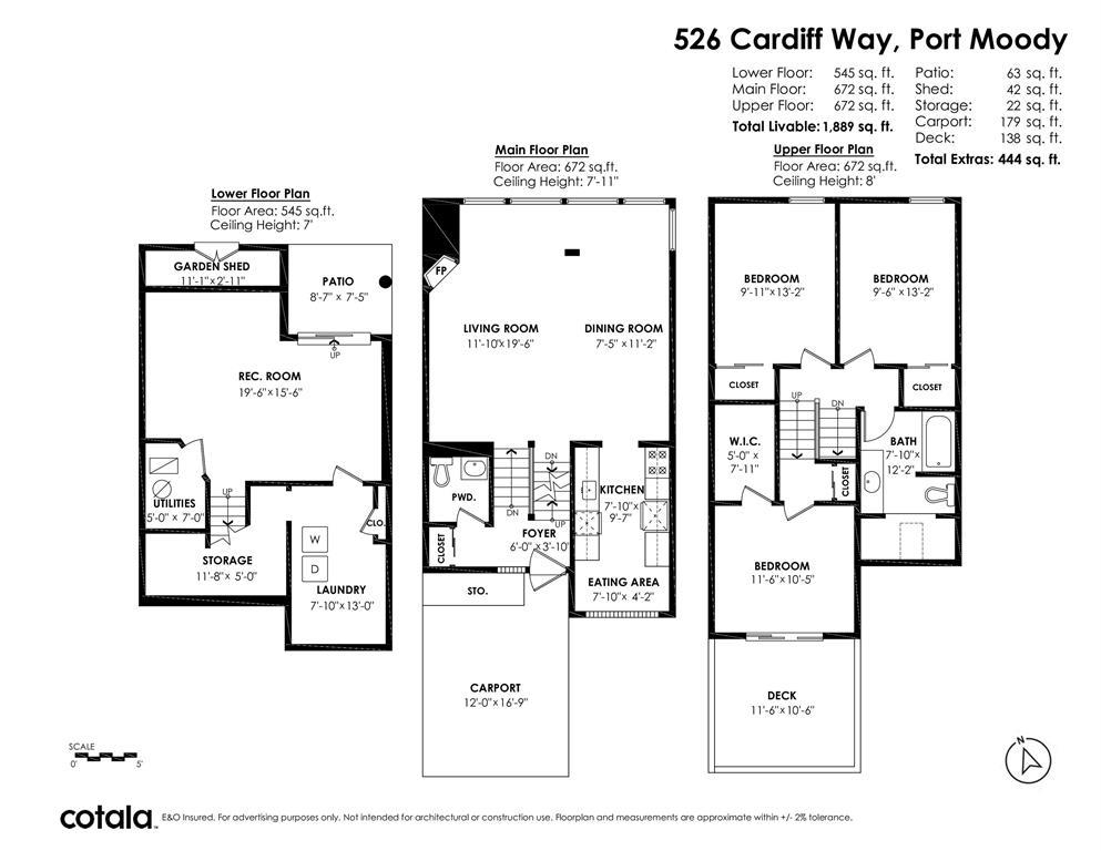 526 CARDIFF WAY