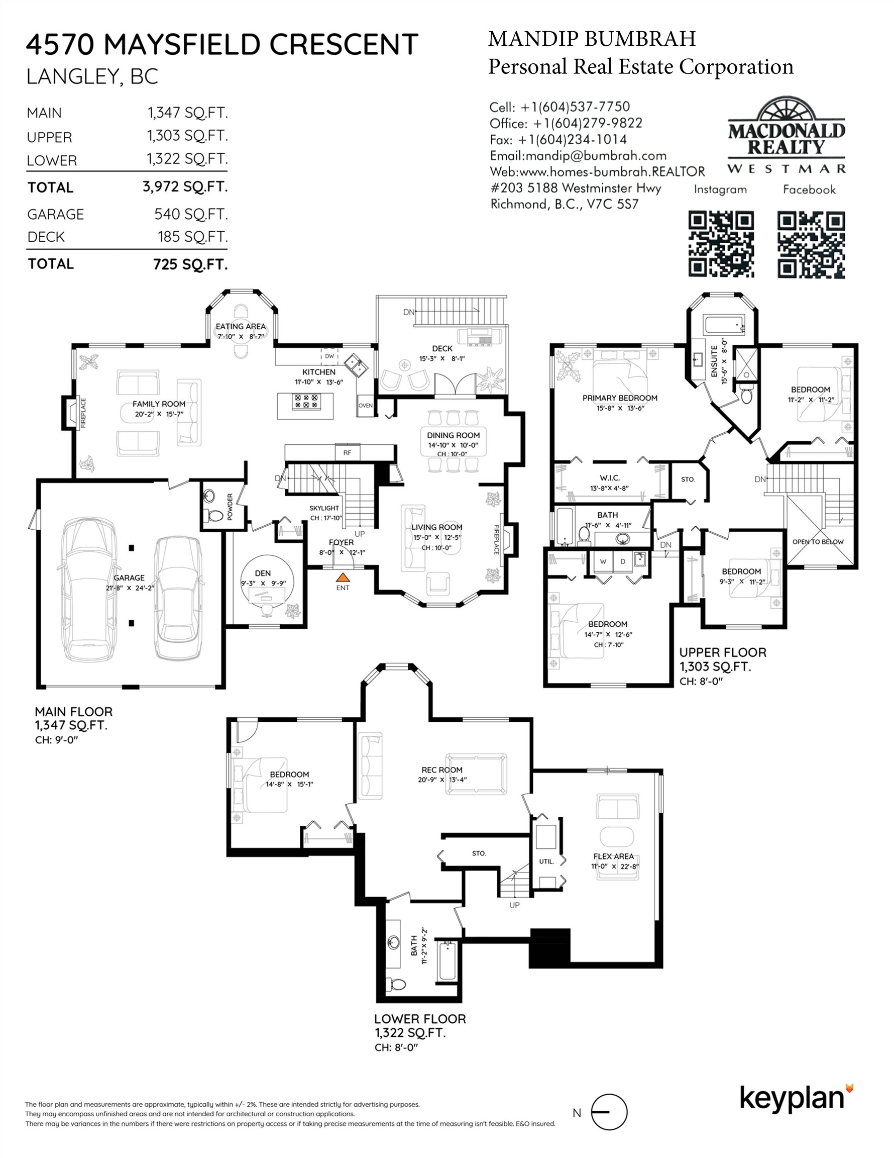 4570 MAYSFIELD CRESCENT