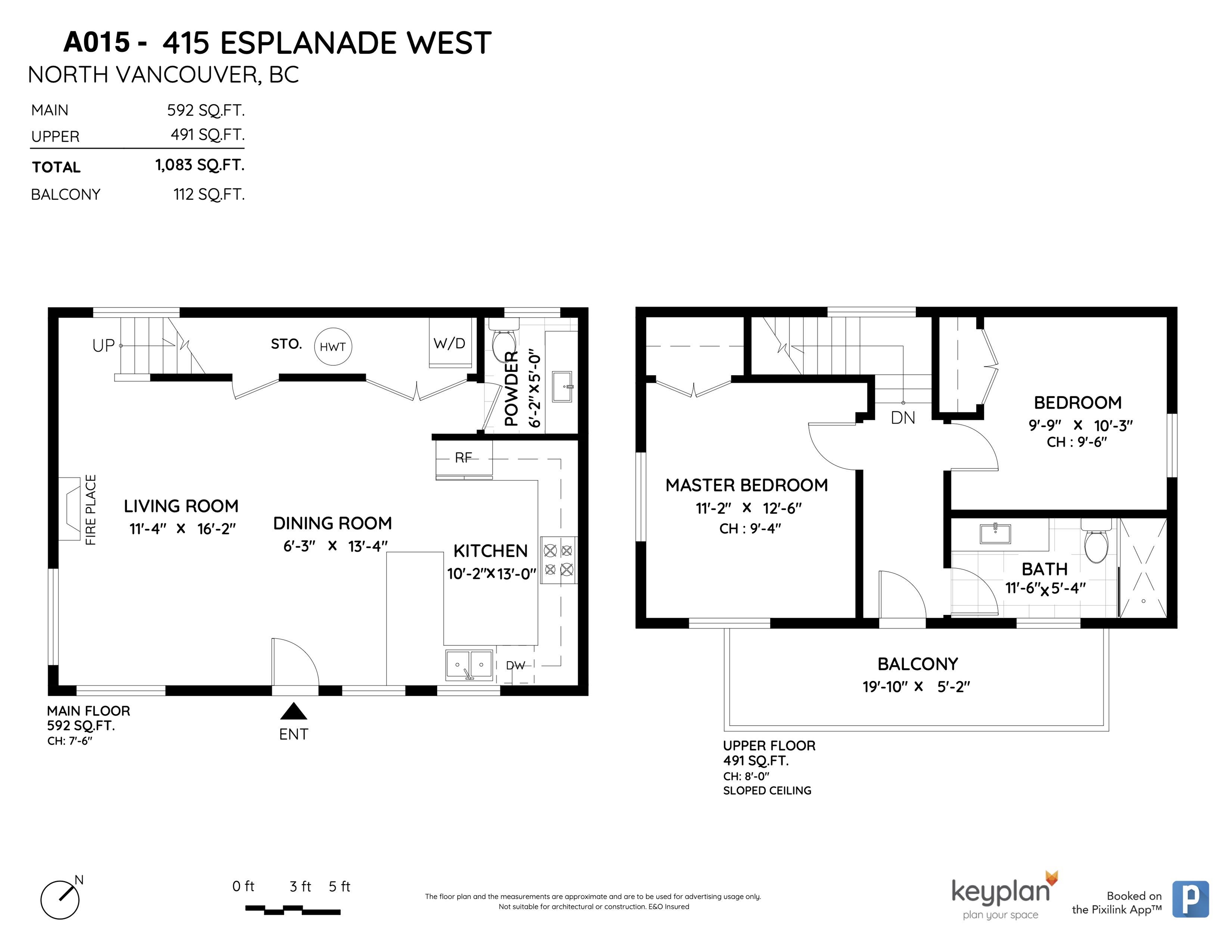 A015 415 ESPLANADE AVENUE Unit: A015