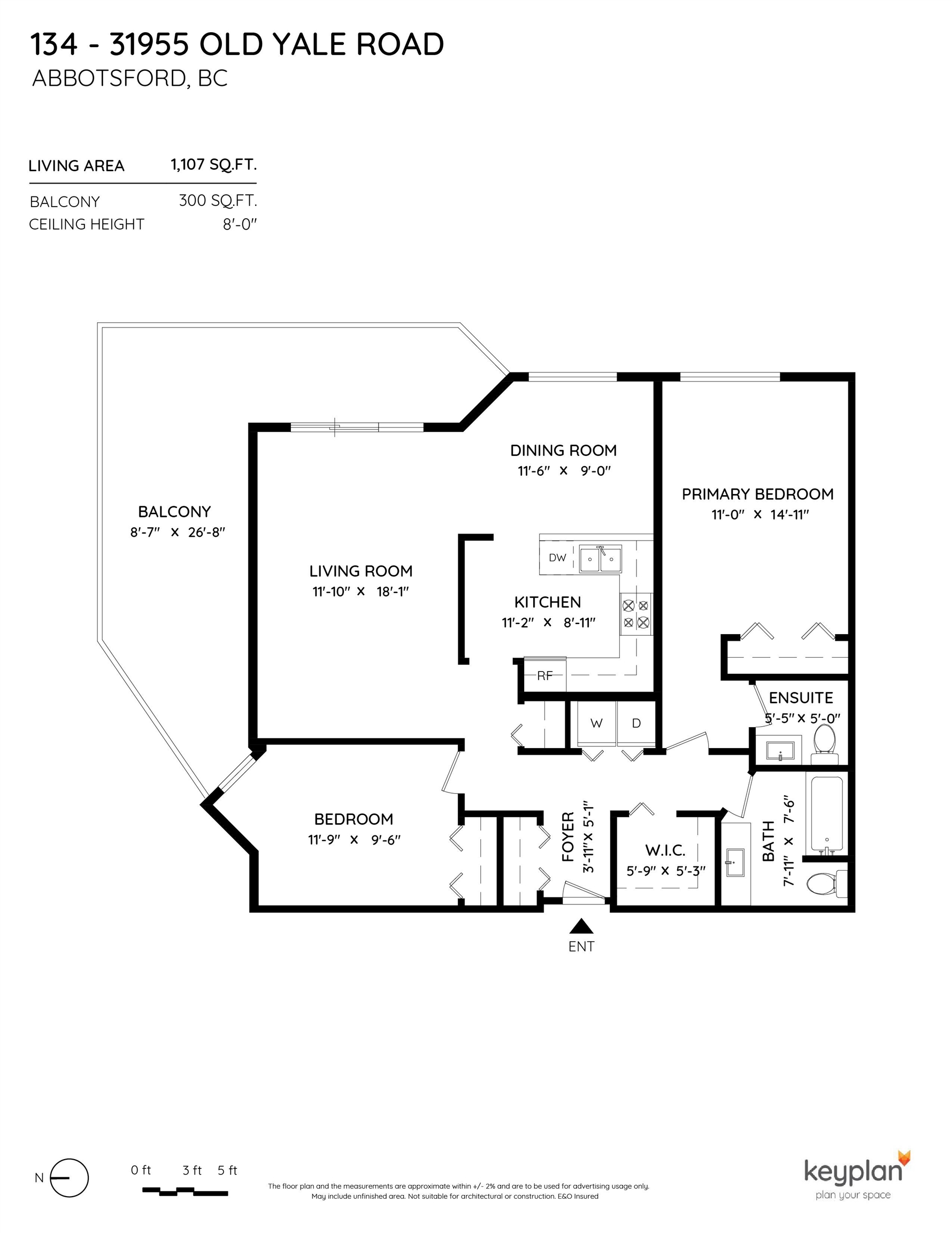 134 31955 OLD YALE ROAD Unit: 134