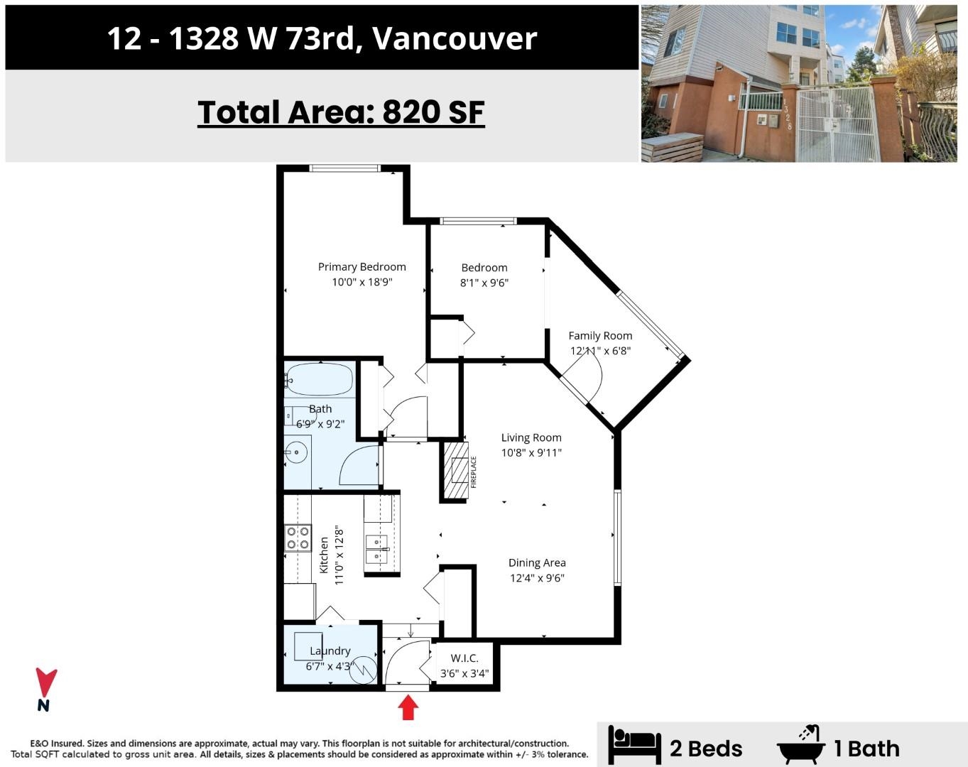 12 1328 W 73RD AVENUE Unit: 12