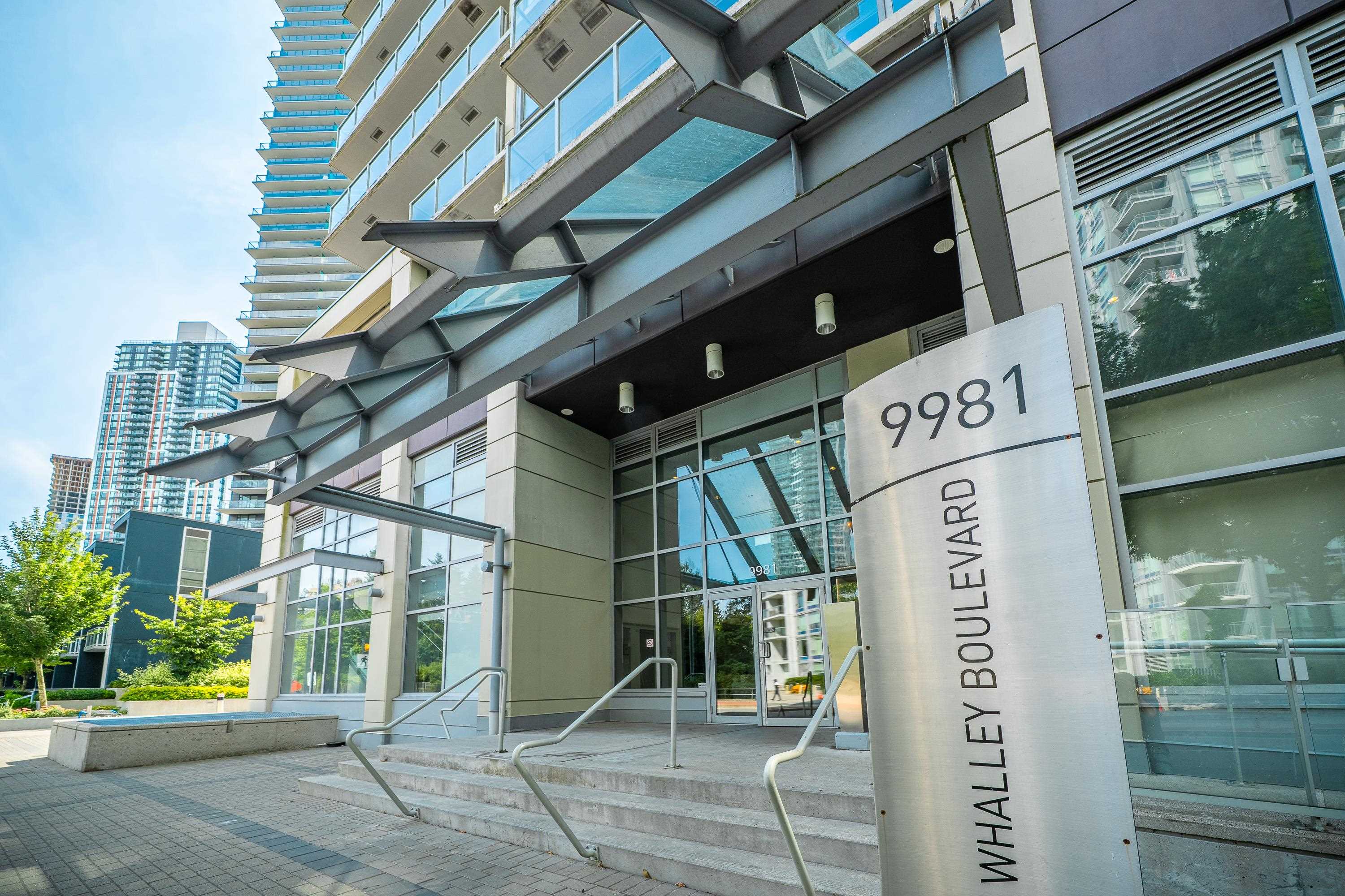 3607 9981 WHALLEY BOULEVARD Unit: 3607