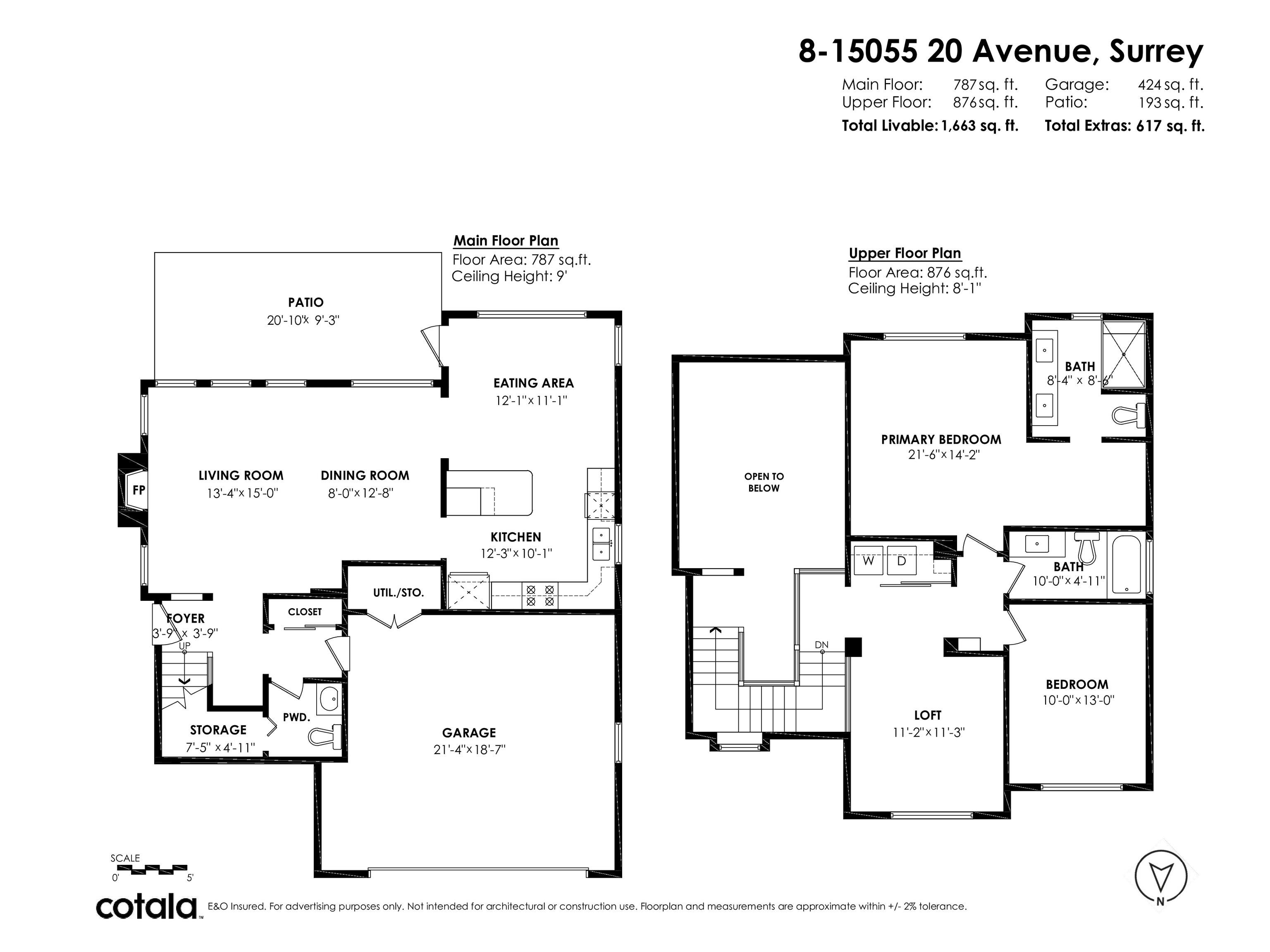 8 15055 20TH AVENUE Unit: 8