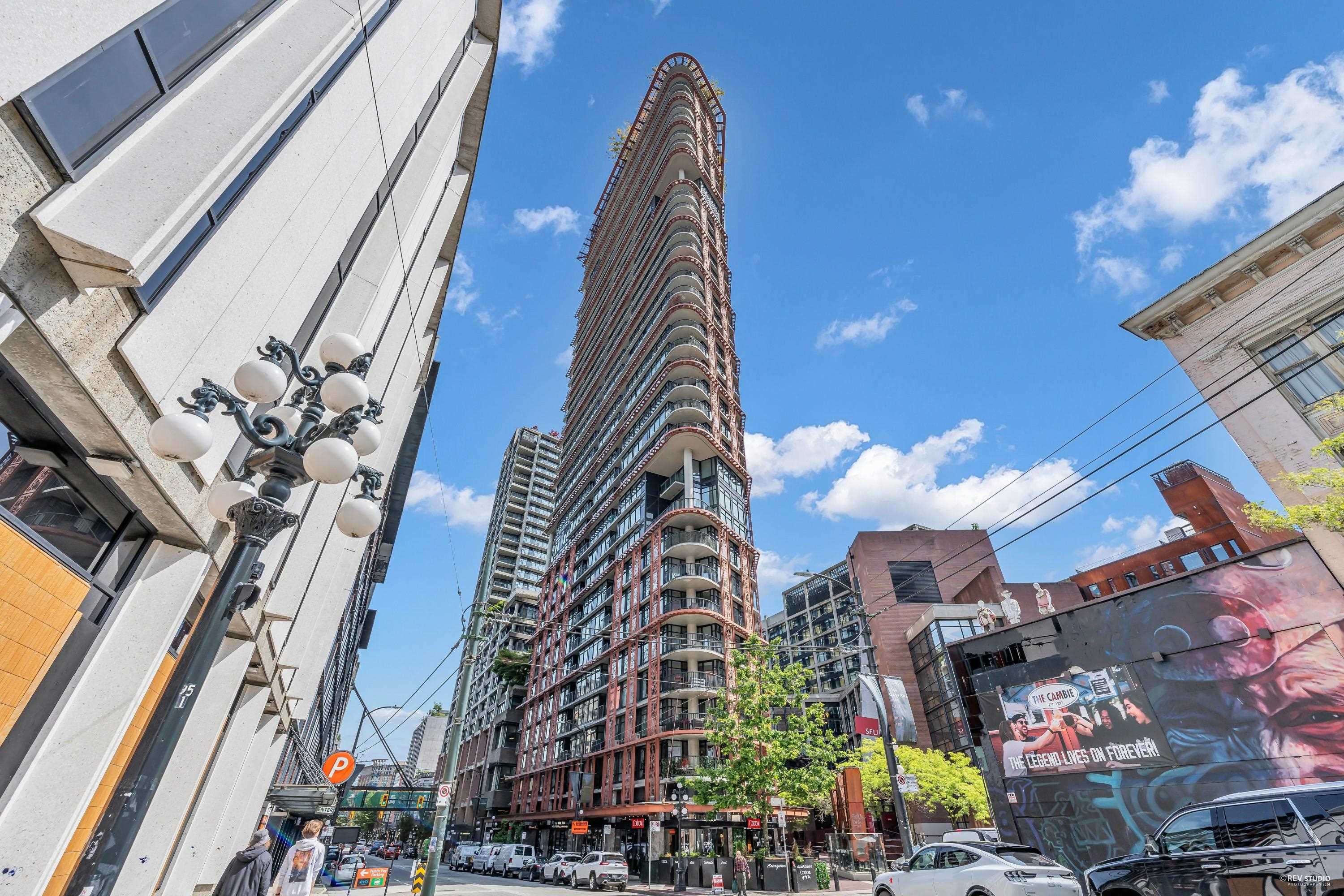 3605 128 W CORDOVA STREET Unit: 3605