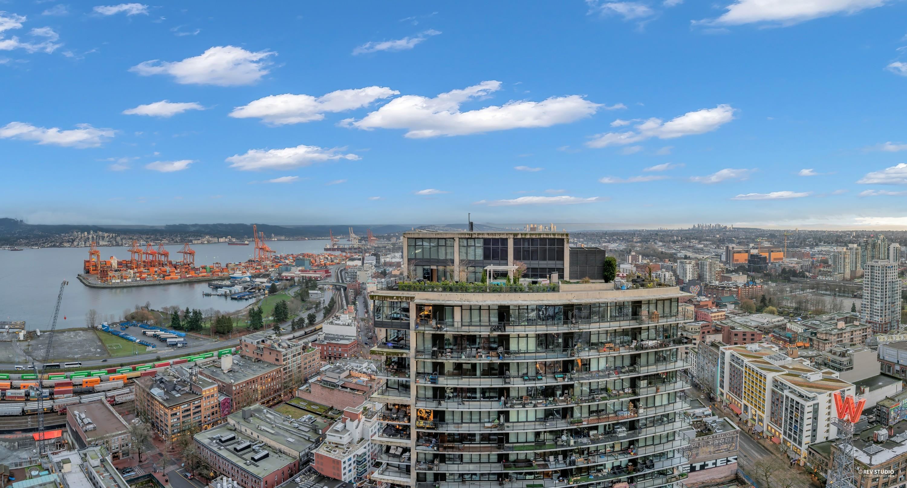 3605 128 W CORDOVA STREET Unit: 3605