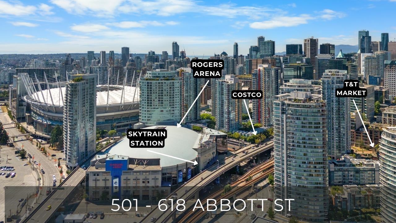 501 618 ABBOTT STREET Unit: 501