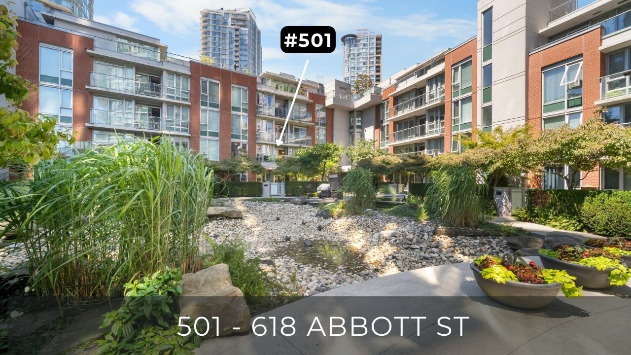 501 618 ABBOTT STREET Unit: 501