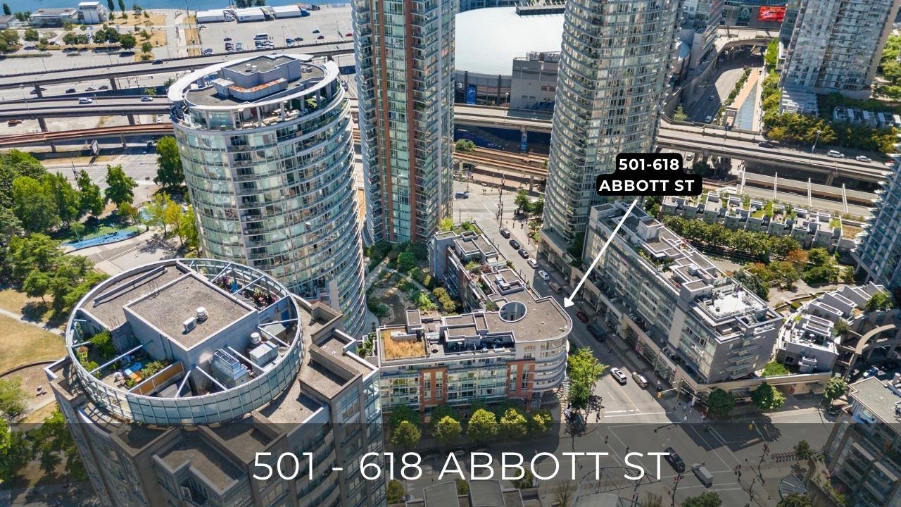 501 618 ABBOTT STREET Unit: 501
